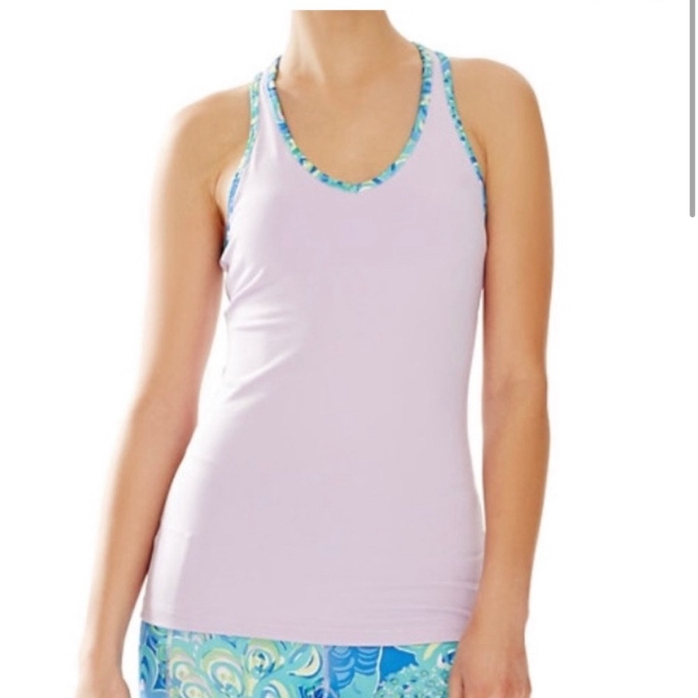 Lily Pulitzer Luxletic Racerback Tank